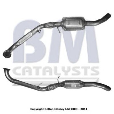 BM CATALYSTS bm80360h -  Катализатор